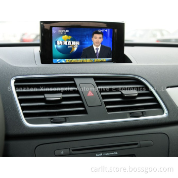 Multimedia Interface Buit-in GPS for (2012-2014) Audi Q3/A1